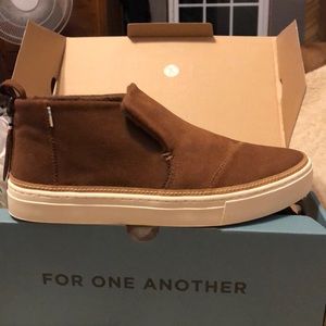 TOMS Paxton shoes-NWT!
